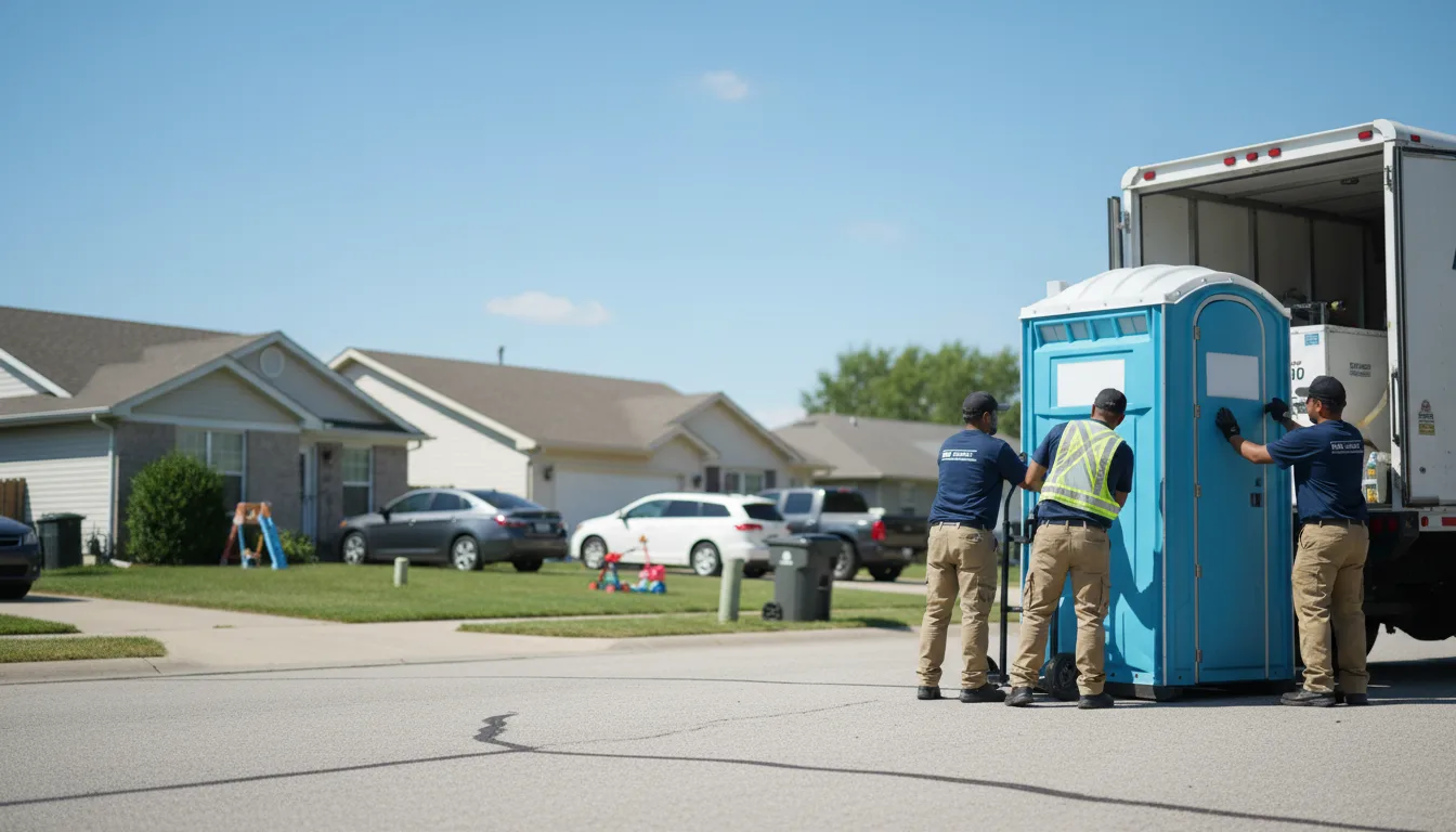 Standard Porta Potty Rentals in Arapahoe, NE near me